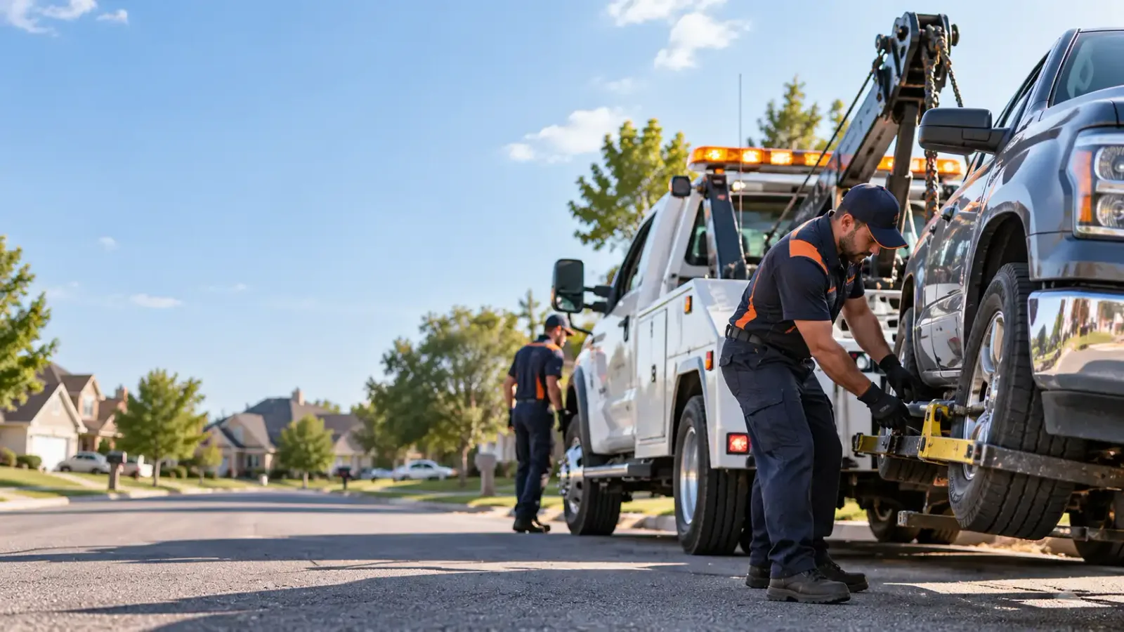 Wheel Lift Towing in Altoona, PA